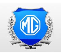 ZKAYHGG Autocollant d‘Emblème pour MG Marvel R Electric 2021-2024, Badge Métal 3D Insigne Décoratif Stylisme Auto pour Capot Coffre Portière Grille Hayon Pare-Chocs,C