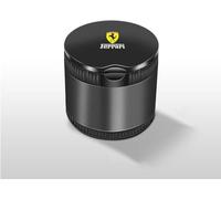 ZKAYHGG Cendrier de Voiture pour Ferrari Daytona SP3, en Acier Inoxydable Anti-Odeur avec Couvercle Auto-extinguible et LED pour Porte-gobelet,Grey-Short