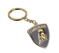 ZKAYHGG Porte-Clés de Voiture pour Lamborghini, Trousseau de Clés Anti-Perte Remplacement Portable avec Logo pour Hommes et Femmes