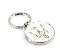 ZKAYHGG Porte-Clés de Voiture pour Maserati Ghibli, Trousseau de Clés Anti-Perte Remplacement Portable avec Logo pour Hommes et Femmes,B