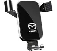 ZKAYHGG Support Téléphone Voiture pour Mazda BT-50/Mazda MPV, Support pour Ventilation de Voiture Rotatif 360° Porte-Téléphone pour Smartphone,Black