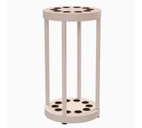 ZKBDBWTR Support de Queues de Billard en Métal - Porte-Queues Sur Pied et D’angle, Rack Pool Cue, Étagère Billard pour Bar, Club, Bureau, Salle de Sport(White,Small)