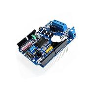 Zkee Shop L298P Motor Driver Module H-Power DC Stepper Motor Controller-Bridge Drive Shield Expansion Board High Compatible for Arduino