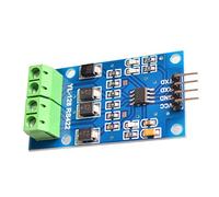 Zkee Shop RS422 Module transfers Between TTL bidirectional Signals Full Duplex 422 Turn microcontroller TTL Module RS422 to TTL