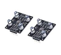 ZkeeShop 2Pcs TCS230 TCS3200 Color Recognition Color Detector Sensor Module Compatible for Arduino