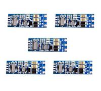 ZkeeShop 5PCS 3.3V 5V TTL to RS485 Adapter 485 to Serial Port UART Level Converter Module