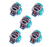 ZkeeShop 5Pcs Replacement Analog Joystick 3D Thumb Stick Joystick Sensor Compatible for Playstation 4 PS4 Joystick Controller