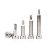 Zkensh-Bolts Vis à tête cylindrique à six pans creux en acier inoxydable 304, M3, M4, M5, M6, haute résistance, 10 pièces Largement utilisé(5mm (10pcs),D2.5-M2)