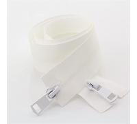 Zkenshan-Fermetures Éclair 5# zipper nylon invisible zippers imperméable à l'eau double tête haute tête zip digue bricolage veste extérieure veste couse accessoires, Pratique et Durable