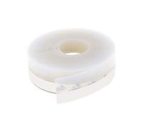 Zkenshan-Joint de Douche 60mm 110mm élargir bouchon à brouillon,coupe-glissière coulissante sans cadre en verre de porte en bois de porte en silicone La bande de joint de porte en verre arrête les fui