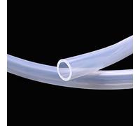 Zkenshan-Silicone Tres Souple Tube de silicone flexible transparent 36mm x 40mm OD Tuyau d'eau de boisson non toxique de qualité alimentaire Tuyau de tuyau doux Connexion, 1 mètre, Bonne épaisseur de