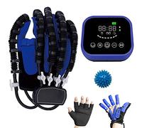 ZKES Gants De Robot De Rééducation Robot D'entraînement Des Doigts Avec Entraînement à Un Seul Doigt Et Mode Miroir Cadeau Parfait Pour Les Patients Hémiplégiques Victimes D'un Avc