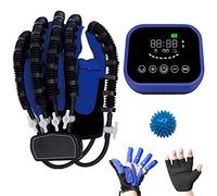 ZKES Gants De Robot De Rééducation Robot D'entraînement Des Doigts Avec Entraînement à Un Seul Doigt Et Mode Miroir Cadeau Parfait Pour Les Patients Hémiplégiques Victimes D'un Avc