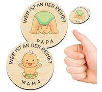 ZKGYUS 2Pcs Cadeau Maman Naissance - Kit De Survie Future Maman - Coffret Futur Parents - Idée Cadeau pour Les futures Mamans - Cadeaux de baptême pour Filles