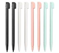 ZKGYUS 8 Pièces Stylet pour Nintendo NDS DS Lite DSL NDSL (4 Couleurs)