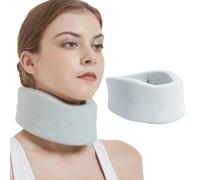 ZKHSEOU Soutien du Cou, Soutien du Cou pour Le Sommeil, minerve, Unisexe, Soutien du Cou Doux pour Le Soutien des douleurs cervicales, soulagement de la Pression vertébrale