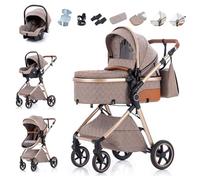 Zkiprm Poussette trio, Poussette bebe confort