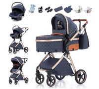 Zkiprm Poussette trio, Poussette bebe confort