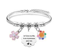 ZKIUOA bracelet fille Cadeau Anniversaire Fille idee cadeau ado fille cadeau fille 10 ans cadeau fille 6 ans cadeau filleule cadeau 18 ans fille Cadeau Adolescente Fille Cadeaux Noel Fille Idée Noël