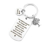 ZKIUOA Cadeau Pour Son Copain Copine Cadeau Mari Porte Clef Cadeaux Couple Amoureux St Valentin Homme Cadeaux Saint Valentin Amoureux Pour Homme Femme Amour Toi Restera Constant