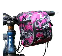 Zkixuiwi Panier de vélo pour Enfants, décoration de vélo Avant Camouflage, Convient pour draisienne, Tricycle, Scooter