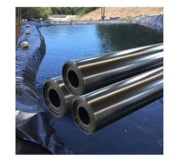 zklaseot Bâche de Bassin, Bâches De Bassin en PEHD pour Bassins Extérieurs, Bâche Souple Et Imperméable, Film De Protection Épais Et Résistant, Facile À Découper Et Résistant Aux Perforations(4x5m)