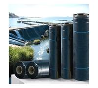 zklaseot Bâche de Bassin, Bâches De Bassin Extérieur en PEHD, Géomembrane, Membrane pour Grand Bassin (0,18 Mm D'épaisseur), pour Poissons, Koïs, Jardins Aquatiques(2x30m/6.6x98.4ft)