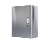 zklaseot Coffret De Distribution Mural en Acier Inoxydable 304, Coffret D'interrupteur Électrique Robuste, Boîtier Électrique Extérieur Résistant Aux Intempéries, pour Usage Industriel(60x20x80 cm)