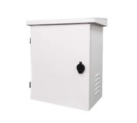 zklaseot Coffret Électrique en Acier Galvanisé, Étanche Et Résistant Aux Intempéries, pour Borne De Recharge De Voiture Et Surveillance des Périphériques Réseau(40x30x20cm)