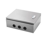 zklaseot Coffret Électrique Extérieur/intérieur, Boîte De Distribution en Acier Inoxydable 304, Verrouillable, Étanche IP66, Montage Mural, pour Maison, Usine, Centre Commercial(60x80x20cm)