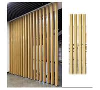 zklaseot Lot De 4 Panneaux De Séparation en Alliage D'aluminium, du Sol Au Plafond, Décoratifs Modernes pour Salon - Cloison Murale Haute pour Bureau, Escalier, Loft Et Véranda(240cm/94.4in)