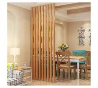 zklaseot Poteaux De Séparation Modernes en Aluminium, Panneaux De Séparation Carrés en Métal avec Pieds Réglables, pour Studio/Couloir/Bureau/Maison (4 Pièces)(160cm/63in)