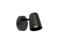 ZKLGS Appliques murales pour tableaux, Intérieur maison mur LED applique murale Rotation plafond mur LED lampe allée couloir salon chambre liseuses pour la maison, l'hôtel(BLACK_0-5W)