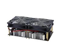 ZKLGS Chauffage à Induction, Panneau Chauffant à Induction magnétique Basse Tension 2500W 50A ZVS, Module d'alimentation, Pilote Flyback, Chauffage à Bobine