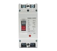 ZKLGS Coffret de Combinaison PV, 2P DC 500V DC Solaire boîtier moulé disjoncteur MCCB Protection Contre Les surcharges Interrupteur Protecteur for Solaire photovoltaïque PV 100A 125A(100A)