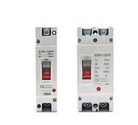 ZKLGS Coffret de Combinaison PV, DC 250V 500V DC Solaire boîtier moulé disjoncteur MCCB Protection Contre Les surcharges Interrupteur Protecteur for Solaire photovoltaïque PV 100A 125A(1P,63A)