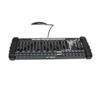 ZKLGS Contrôleur DMX, Contrôleur d'éclaira 384 canaux, Console de Commande DMX512 for Concerts, karaokés, DJ, Clubs pour éclairage de Scène, DJ, Têtes Mobiles