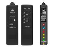 ZKLGS Détecteur de câble Fwt8x Détection du Tracker de câbles réseau RJ11 / 45 LAN Ethernet Téléphone Tester Tester Télécom Outil électrifié 60V(FWT8X and X1)