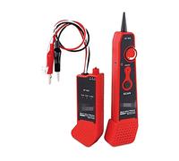 ZKLGS Détecteur de câble Testeur de câble métallique dédié Telecom RJ11 RJ45 Finder/Network Câble Finder Tester Tracker