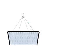 ZKLGS Lampe de Plante, Spectre Complet avec Panneau Lumineux de Croissance LED 6000W Pro Kit de Suspension hydroponique for Plantes d'intérieur AC85 à 265V