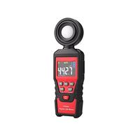 ZKLGS Luxmètre Numérique, Luminomètre Photomètre Luminomètre Professionnel numérique LED Détecteur de rayonnement Solaire de luminomètre de Haute précision de Compteur(HT620L Professional)