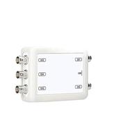ZKLGS Oscilloscope Numérique Oscilloscope Virtuel 5 Canaux 150 KHz Taux D'échantillonnage Enregistreur De Stockage De Données Analyse du Spectre Oscilloscope USB(ET602 USB WiFi)