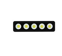 ZKLGS Projecteur LED extérieur, Éclaira LED 50W for Mur Extérieur Blanc Ou Noir Étanche IP66 Lampes De Projecteur Paysa Jardin COB Projecteur pour Portes de Garage de Jardin(Warm White,5COB 50W-01)