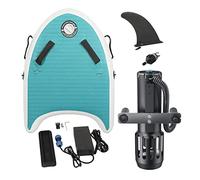 ZKLGS Propulseur sous-Marin Équipement De Plongée sous-Marine Équipement De Plongée en Apnée Sup Paddle Thruster Electric Brushless Underwater Thruster(Blauw)