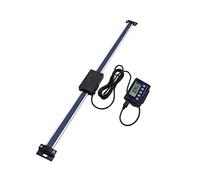 ZKLGS Règle linéaire à Affichage numérique, Outil de Mesure d'affichage Externe d'échelle de Lecture de Table linéaire numérique à Distance de 600 mm for Tour de Moulin pour fraiseuses ou Tours