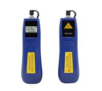 ZKLGS Testeur de câble à Fibre Optique Compteur de Puissance Optique Set de Stylo 1 0MW Test de Combinaison de Compteur de Stylo Rouge Rouge 10 kilomètres