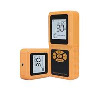 ZKLGS Testeur de Terre, Capteur Intelligent Portable avec écran LCD, testeur de résistance à la Suace, Compteur de résistance à la Suace portatif avec fonct de Maintien des données