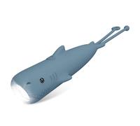 ZKLiLi shark lampe de poche rechargeable dimmable haute Lumen LED lampe de poche pour enfants Camping randonnée cadeaux pour enfants