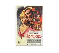 ZKMBMU Poster de film Docteur Jivago décoratif sur toile - Poster mural moderne pour chambre à coucher - 20 x 30 cm