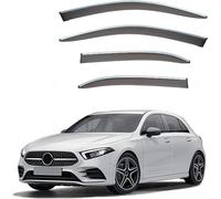 ZKNing Deflecteurs d'air Déflecteurs Vent pour Mercedes Benz A Class Hatchback MK4-W177 2019-2020 2021 2022 2023, deflecteur Voiture Déflecteurs de Pluie Pare-Soleil aériens déflecteurs pour Auto